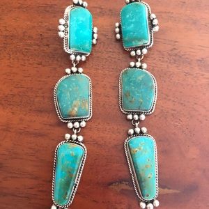 Turquoise Earrings